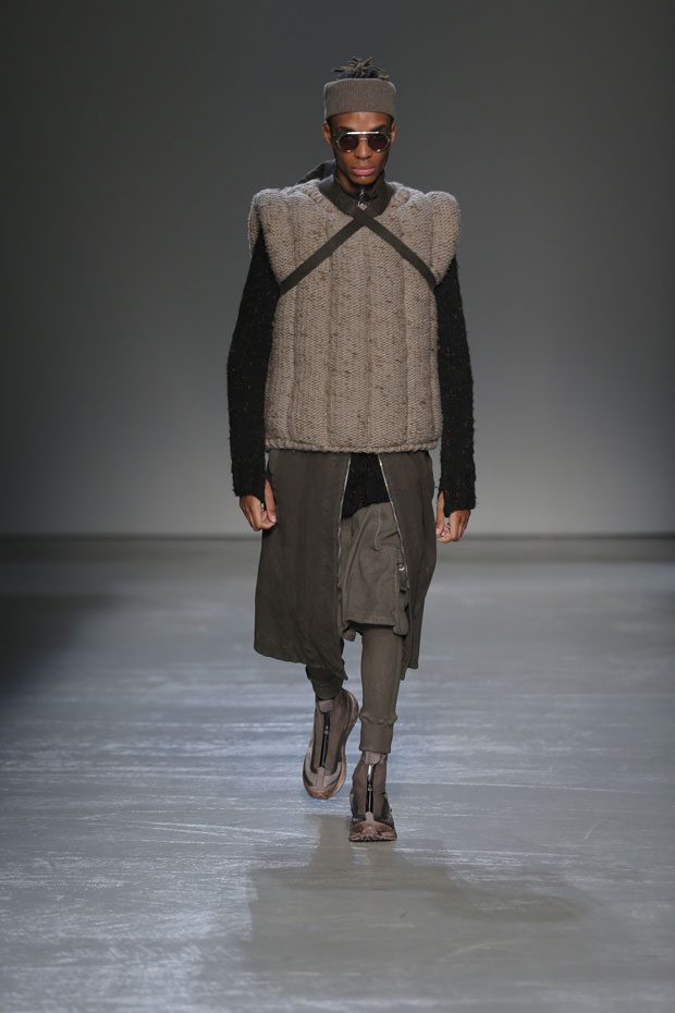 PFW: BORIS BIDJAN SABERI Fall Winter 2018/19 Collection