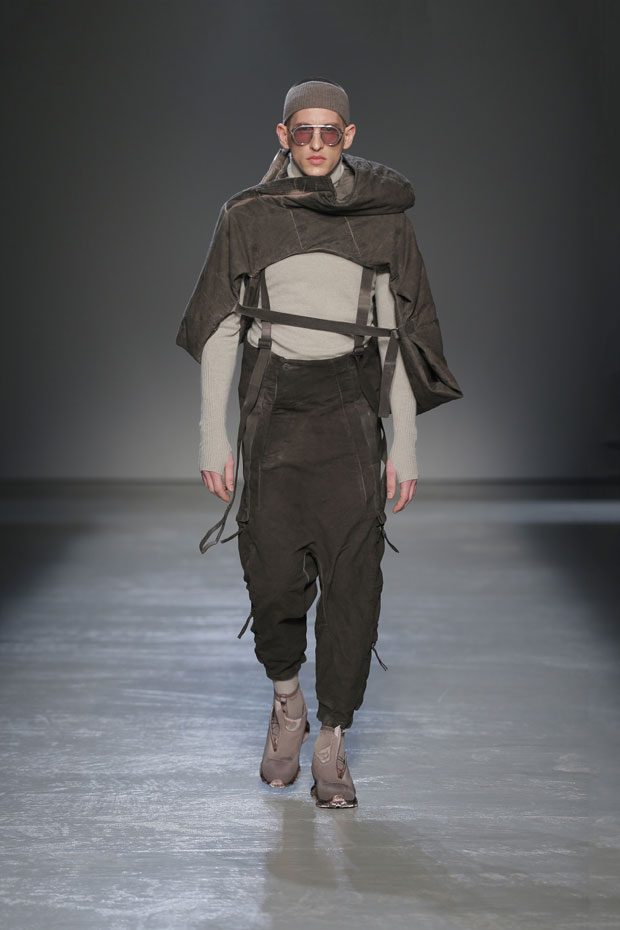 PFW: BORIS BIDJAN SABERI Fall Winter 2018/19 Collection