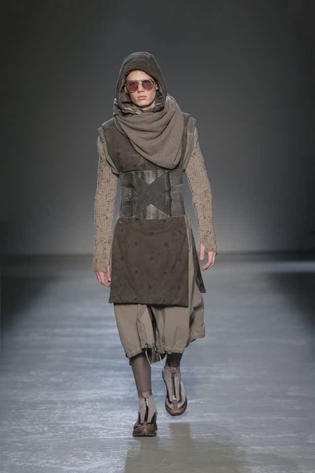 PFW: BORIS BIDJAN SABERI Fall Winter 2018/19 Collection