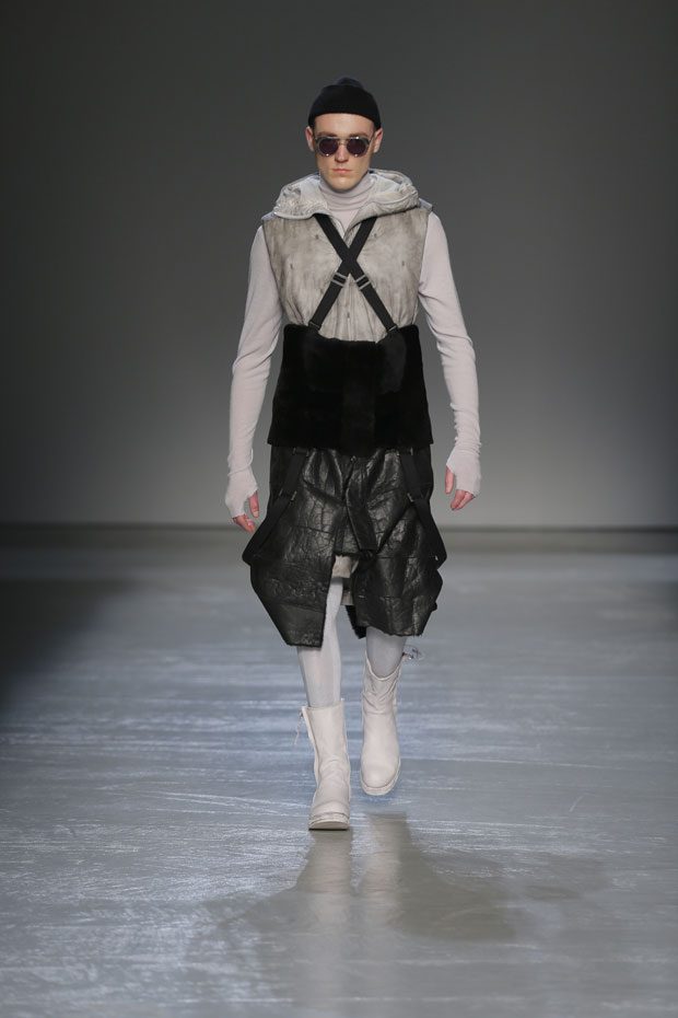 PFW: BORIS BIDJAN SABERI Fall Winter 2018/19 Collection