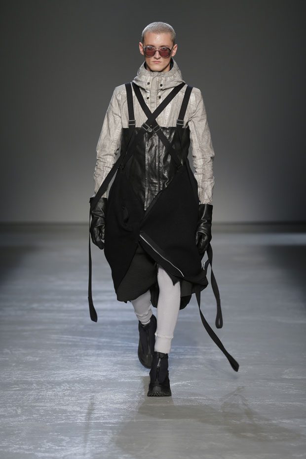 PFW: BORIS BIDJAN SABERI Fall Winter 2018/19 Collection