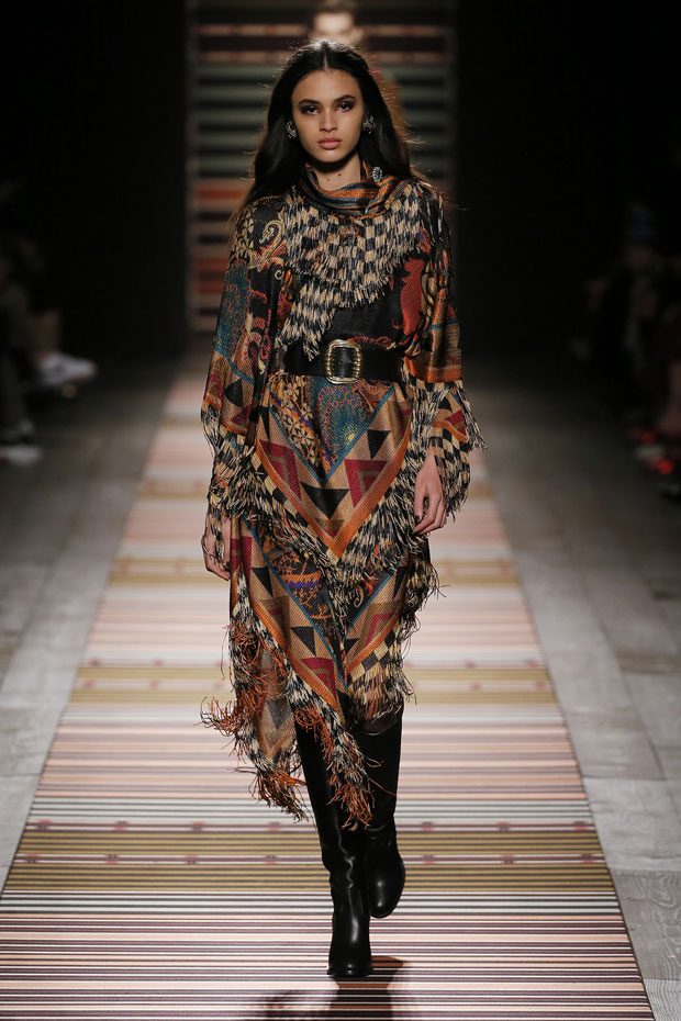 ETRO FALL WINTER 2018 WOMEN'S COLLECTION