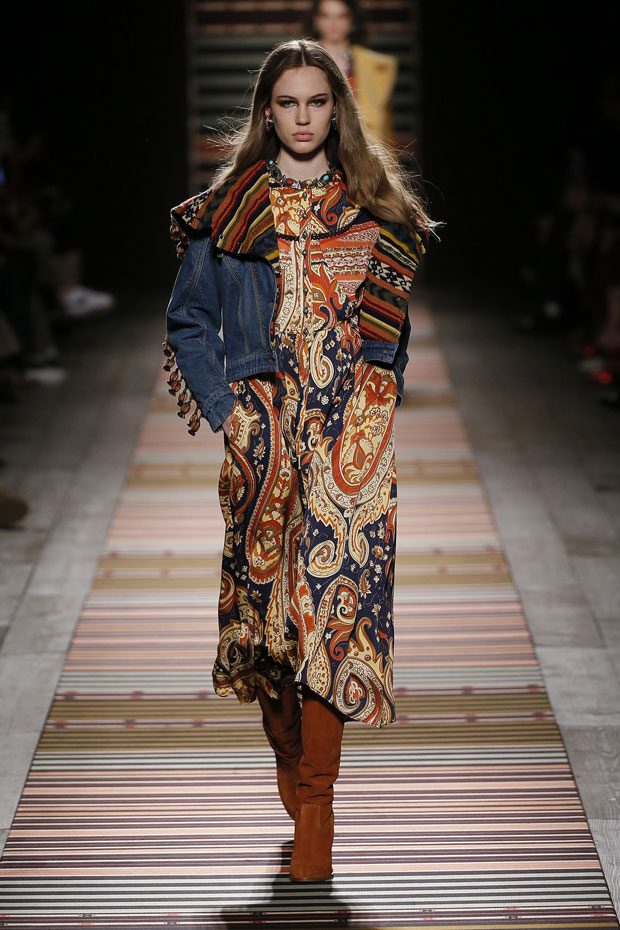 MFW REVIEW: ETRO FALL WINTER 2018 WOMEN'S COLLECTION