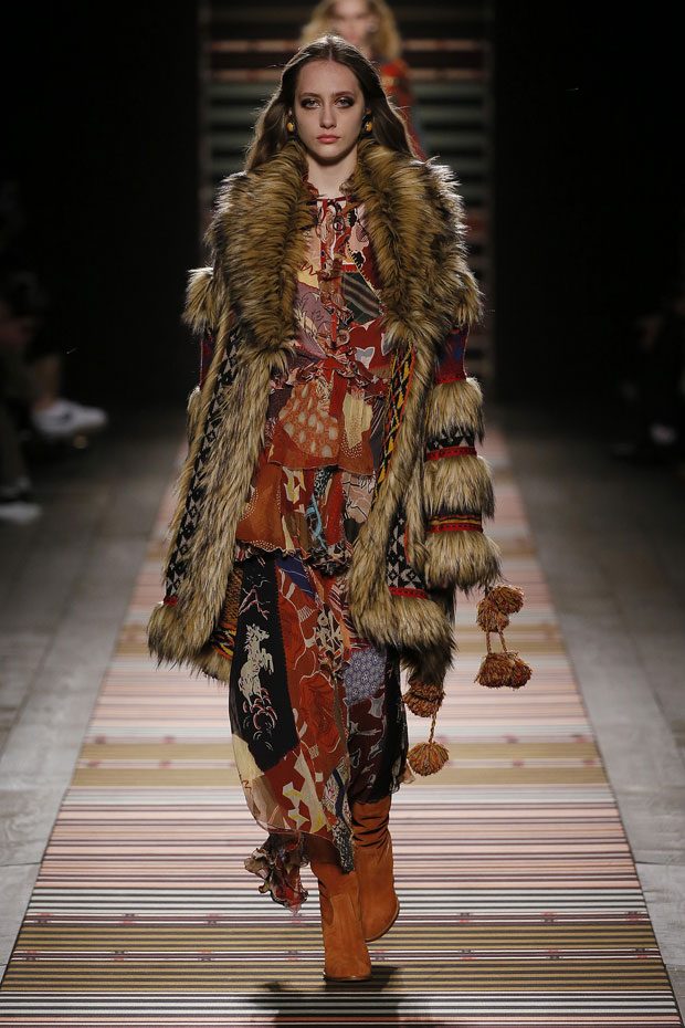 MFW REVIEW: ETRO FALL WINTER 2018 WOMEN'S COLLECTION