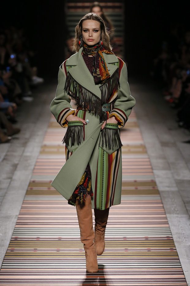 ETRO FALL WINTER 2018 WOMEN'S COLLECTION