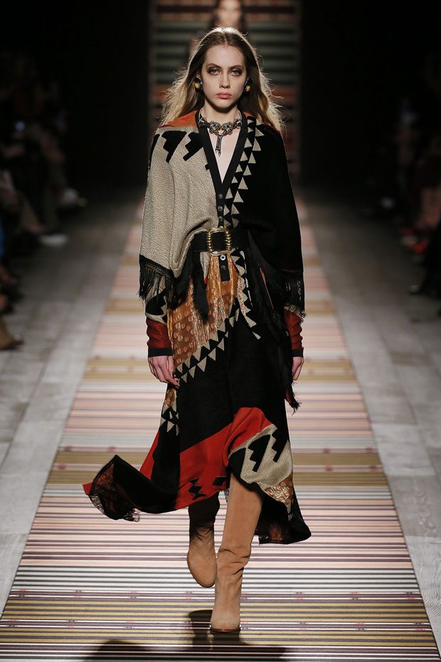 MFW REVIEW: ETRO FALL WINTER 2018 WOMEN'S COLLECTION