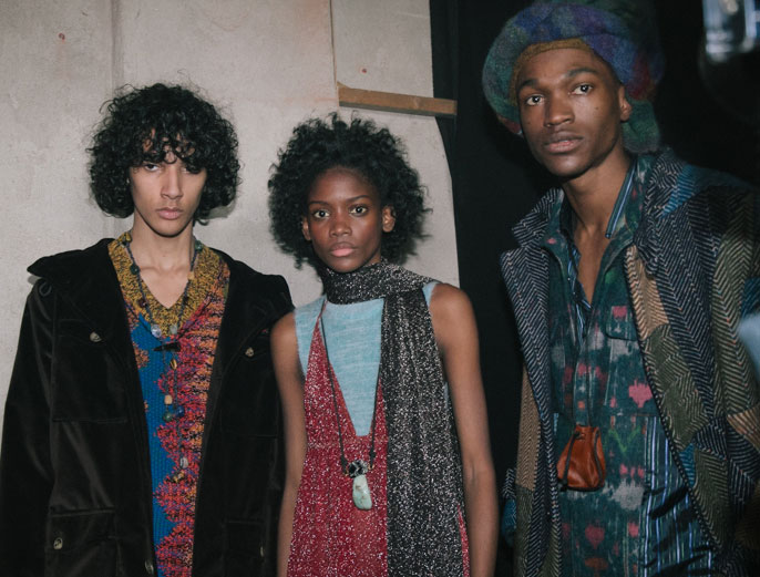 #MFW: Go Backstage at Missoni Fall Winter 2018 Collection
