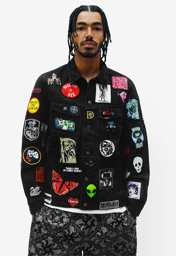 LOOKBOOK SUPREME Spring Summer 2018 Collection