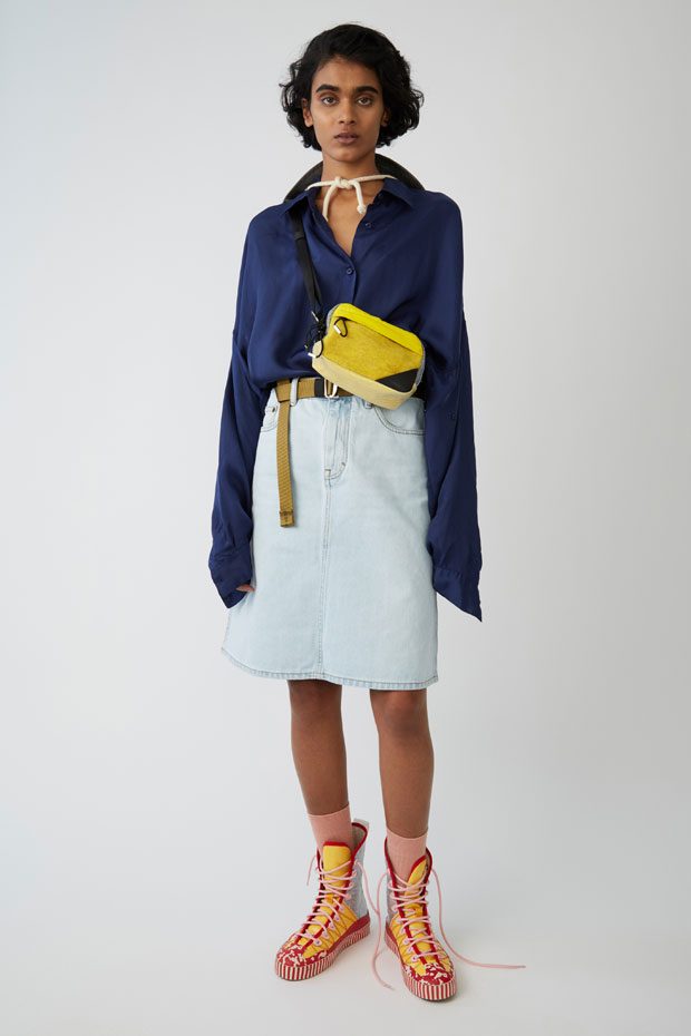 acne studios blå konst hidey