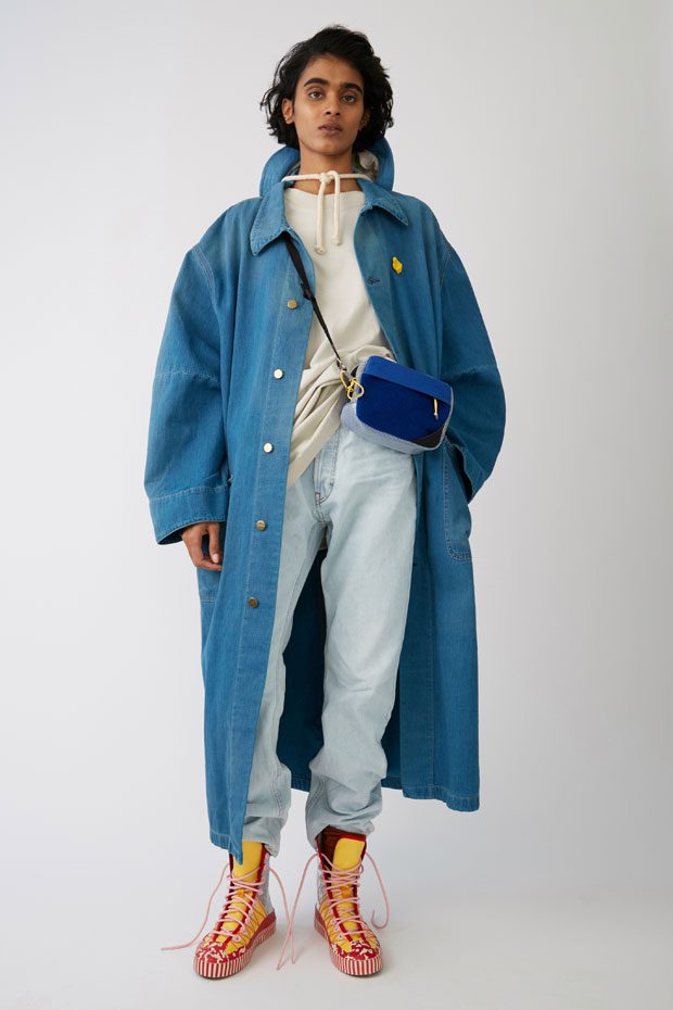 Acne Studios Blå Konst SS18 Inspired by Artist Gabriel Kuri