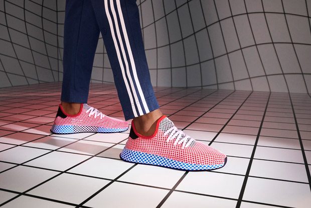 adidas deerupt fashion
