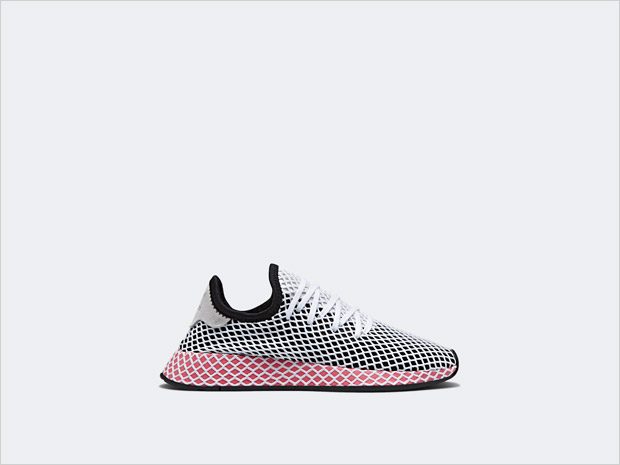 Disruptively Simple: DEERUPT - Adidas Originals New Silhouette We love hearing from you, connect with us on Twitter, Instagram and Facebook. Related ItemsadidassneakersSS18