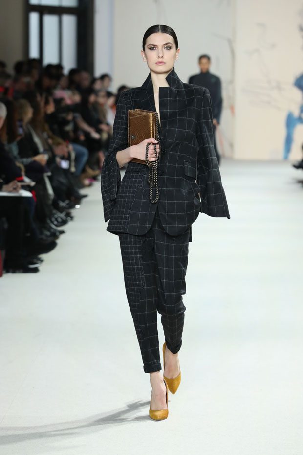 PFW: Akris Fall Winter 2018.19 Womenswear Collection