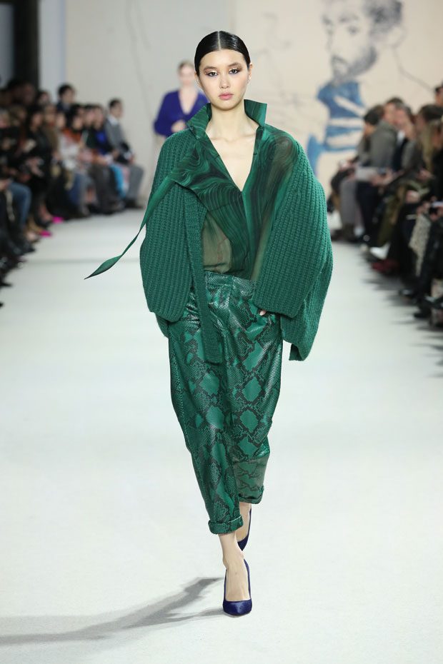 PFW: Akris Fall Winter 2018.19 Womenswear Collection