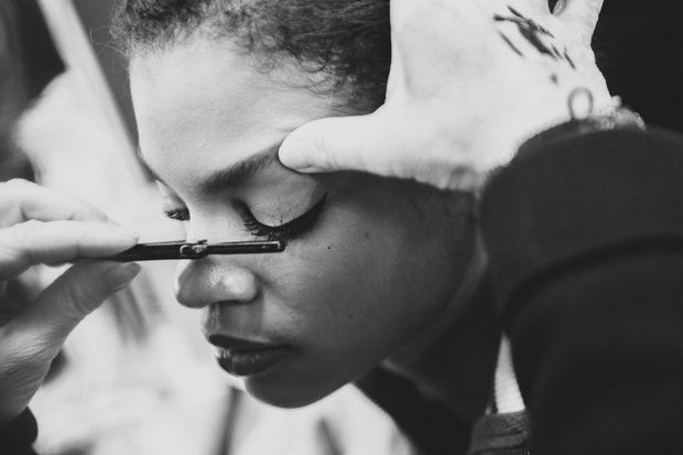 #PFW Backstage Moments at Sonia Rykiel Fall Winter 2018 Collection