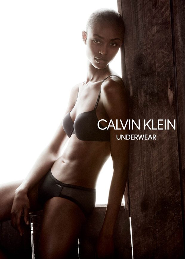 Abbey Lee, Ine Neefs & Alicia Burke Model Calvin Klein Underwear SS18