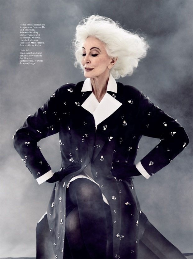 Carmen Dell'Orefice