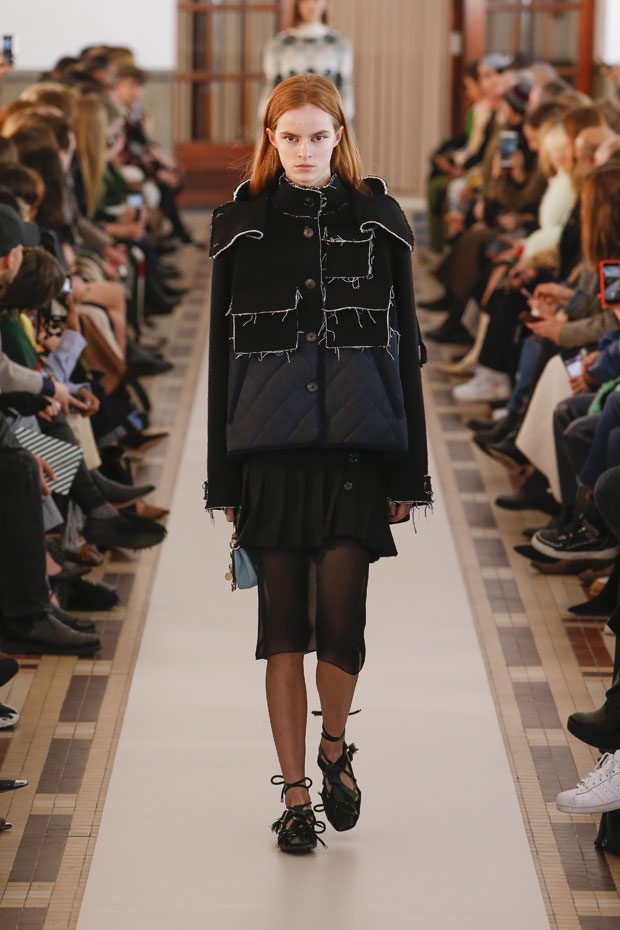 PFW: Carven Fall Winter 2018.19 Womenswear Collection