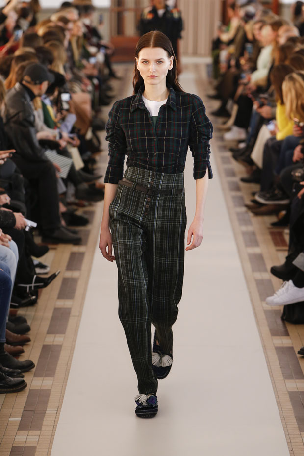 PFW: Carven Fall Winter 2018.19 Womenswear Collection