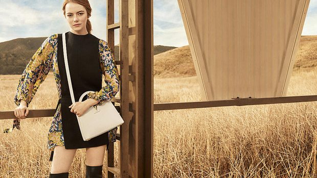 Emma Stone Louis Vuitton Spirit of Travel 2018 Ad Campaign