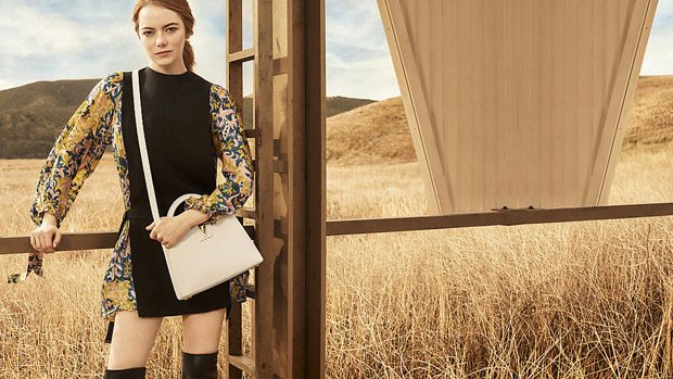 Emma Stone is the Face of Louis Vuitton Spirit of Travel 2018