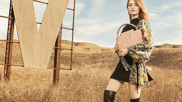 Emma Stone is the Face of Louis Vuitton Spirit of Travel 2018