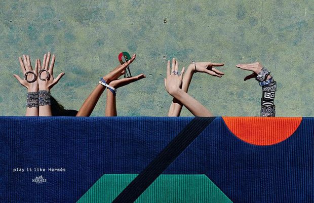 Hermès Spring/Summer 2012 Advertising Campaign