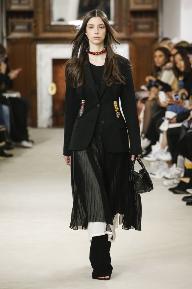 PFW: LOEWE Fall Winter 2018.19 Womenswear Collection