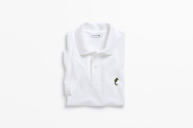 lacoste polo save our species