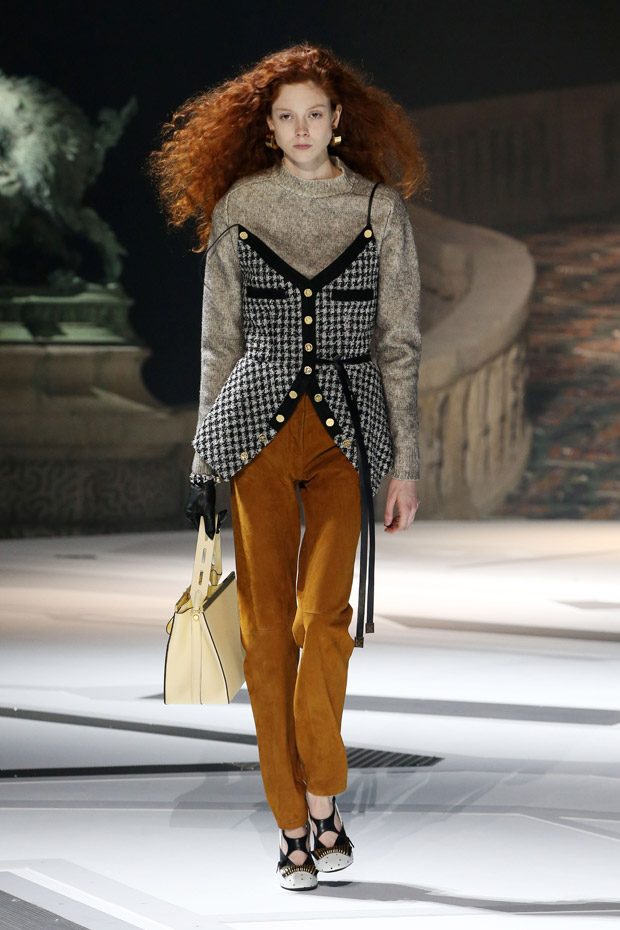 PFW: LOUIS VUITTON Fall Winter 2018.19 Womenswear Collection