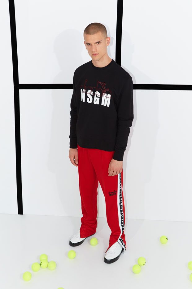 MSGM Is Back For Another Diadora Sportswear Collection