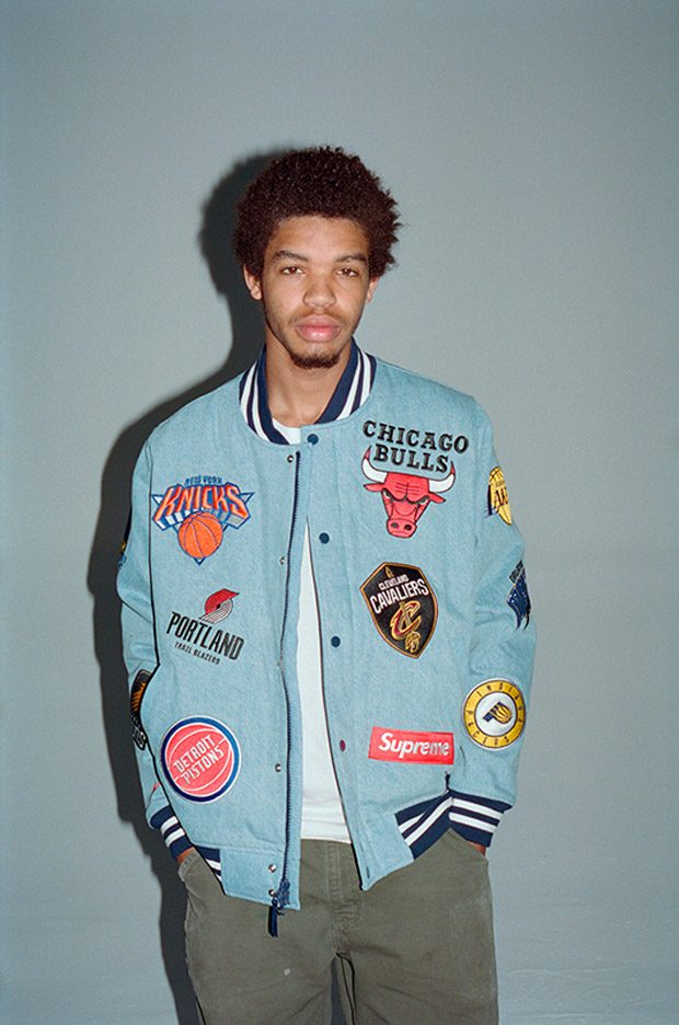 LOOKBOOK: Supreme x Nike x NBA Spring 2018 Capsule Collection