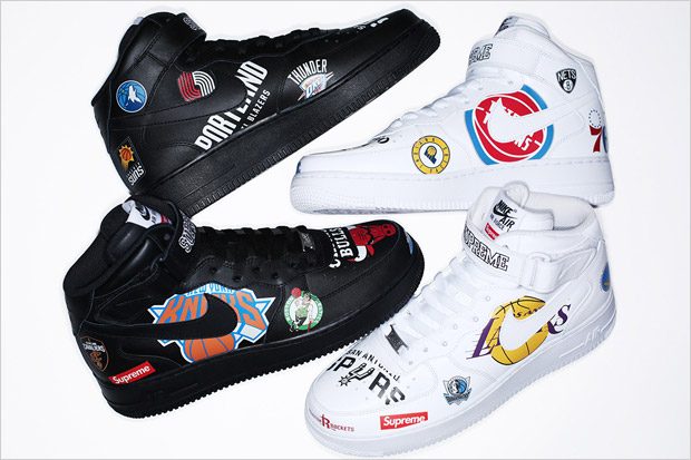 Supreme x Nike x NBA