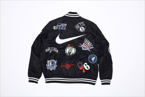 LOOKBOOK: Supreme x Nike x NBA Spring 2018 Capsule Collection