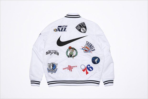 LOOKBOOK: Supreme x Nike x NBA Spring 2018 Capsule Collection