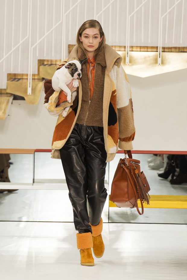 MFW: TOD'S Fall Winter 2018.19 Womenswear Collection