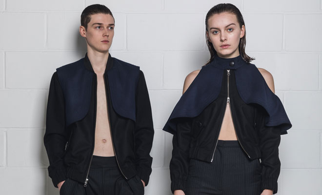 LOOKBOOK: AYCH Fall Winter 2018.19 Collection