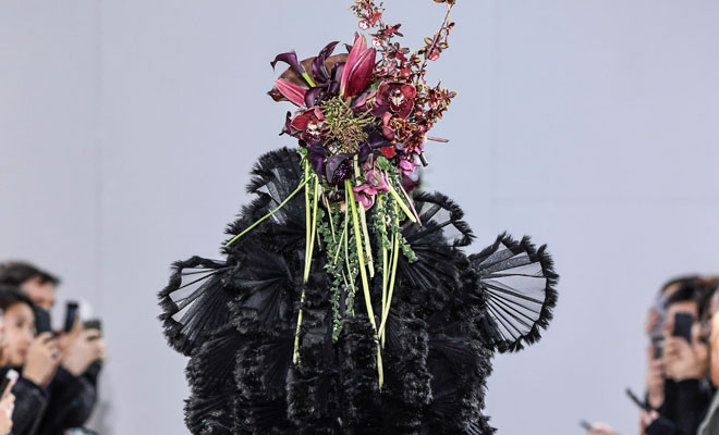 #PFW: Noir Kei Ninomiya Fall Winter 2018/19 Collection