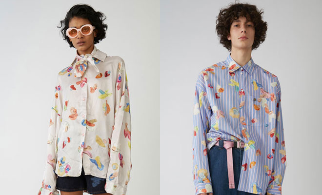 Acne Studios Blå Konst SS18 Inspired by Artist Gabriel Kuri