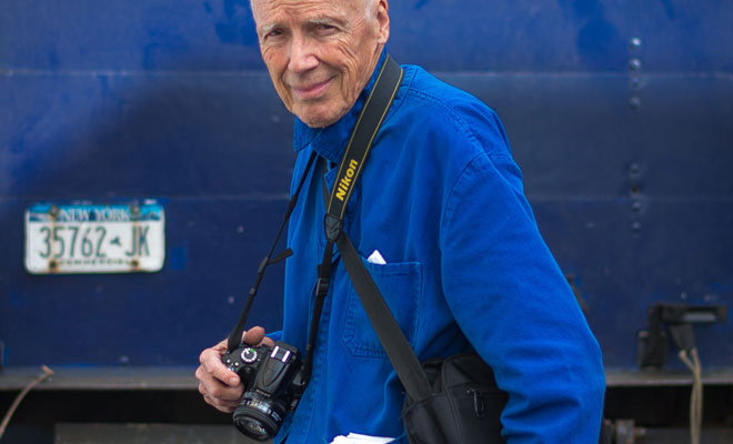 Beloved Street Style Photographer Bill Cunningham’s Secret Memoir Is Out!