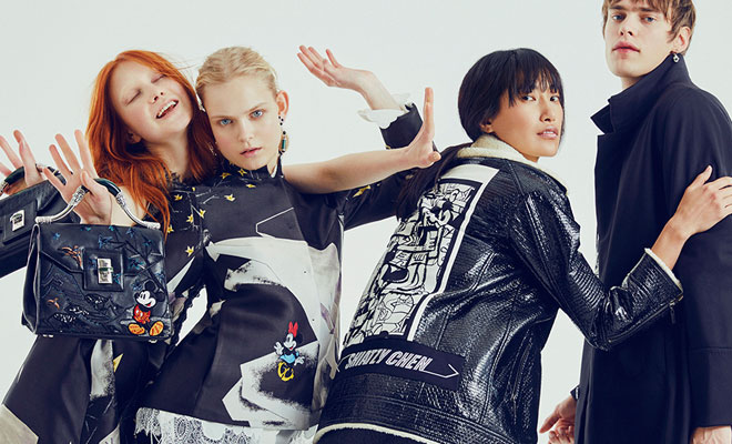 Shiatzy Chen X Disney FW18.19 Capsule Collection