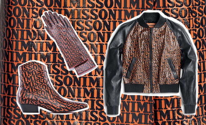 Missoni Goes LOGO for Pre-Fall 2018