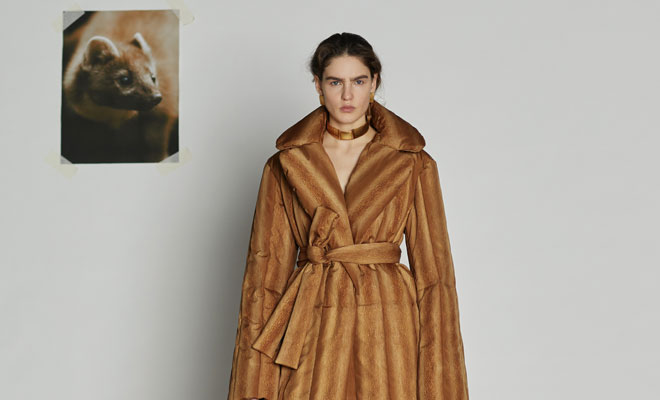 LOOKBOOK: BEVZA Autumn Winter 2018.19 Collection