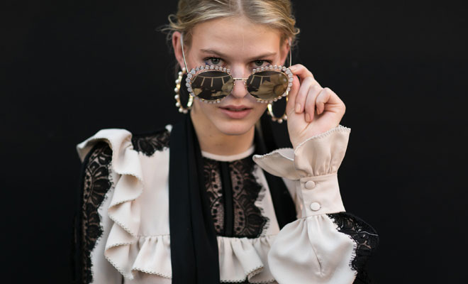 GO BACKSTAGE AT ELIE SAAB FALL WINTER 2018 PARIS SHOW