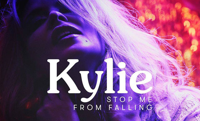 Listen To Kylie Minogue’s New Single “Stop Me From Falling”