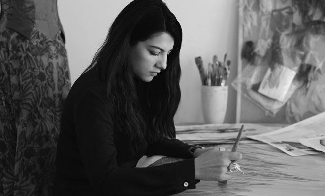 DESIGN SCENE INTERVIEW: COUTURE REVOLUTION WITH GYUNEL