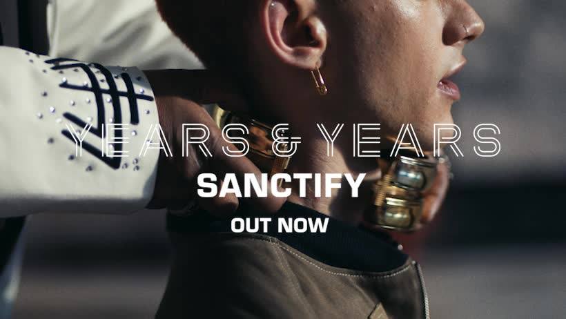 Watch Olly Alexander Go Sci-Fi In The New Years & Years Video
