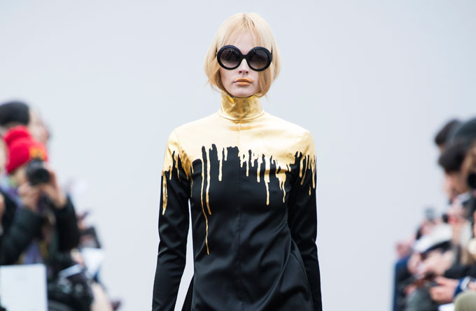 PFW: Guy Laroche Fall Winter 2018.19 Womenswear Collection