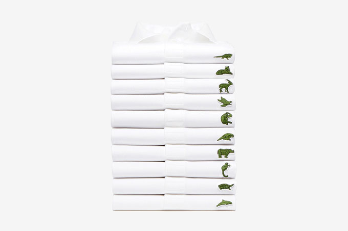 Lacoste Save Our Species Limited Edition Collection