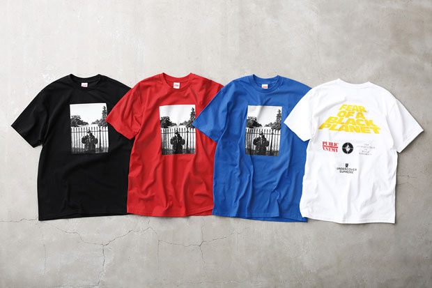 undercover x supreme x public enemy